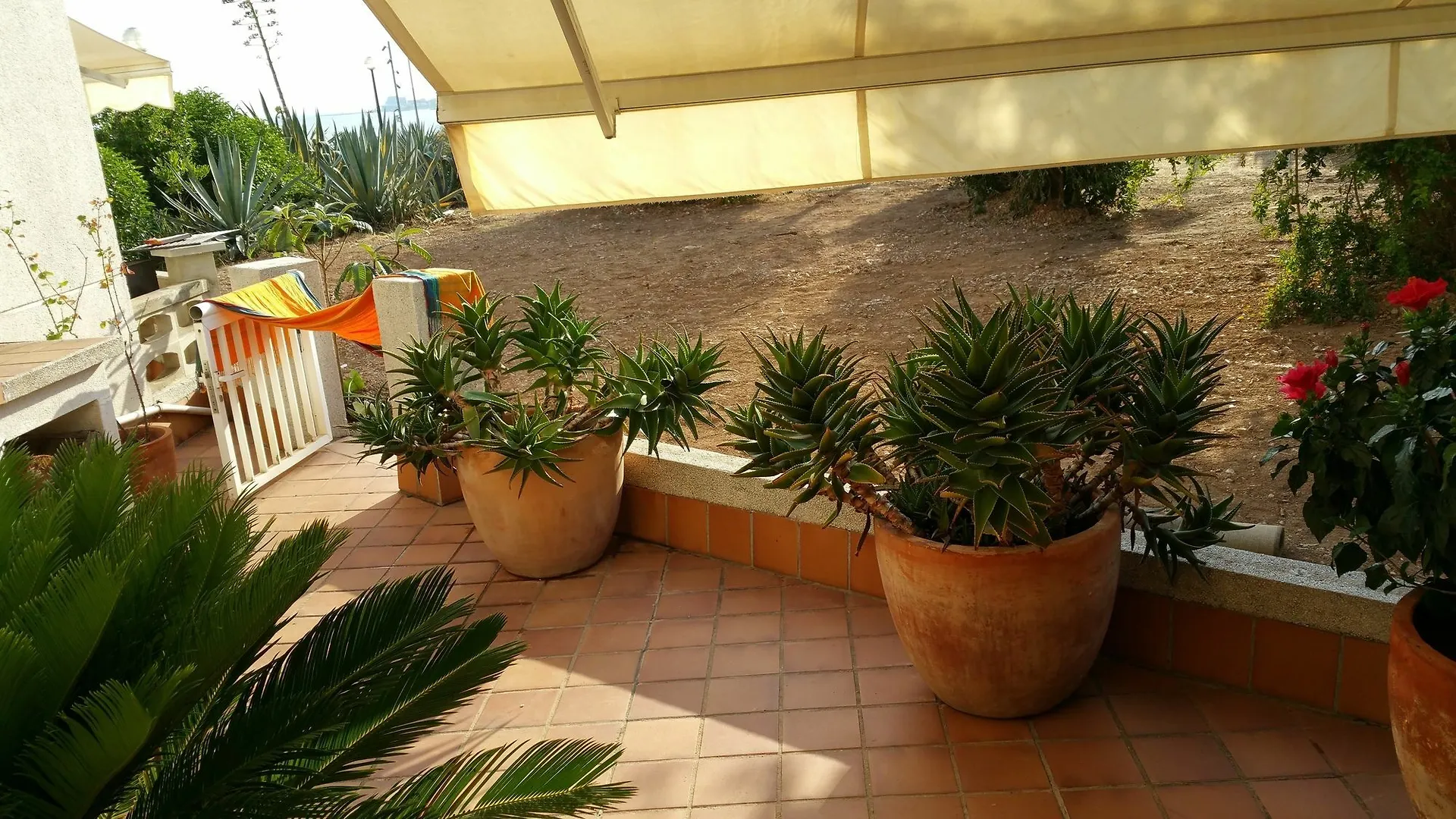 Casa Primera Linea De Mar Cala Balmins Σίτζες Διαμέρισμα