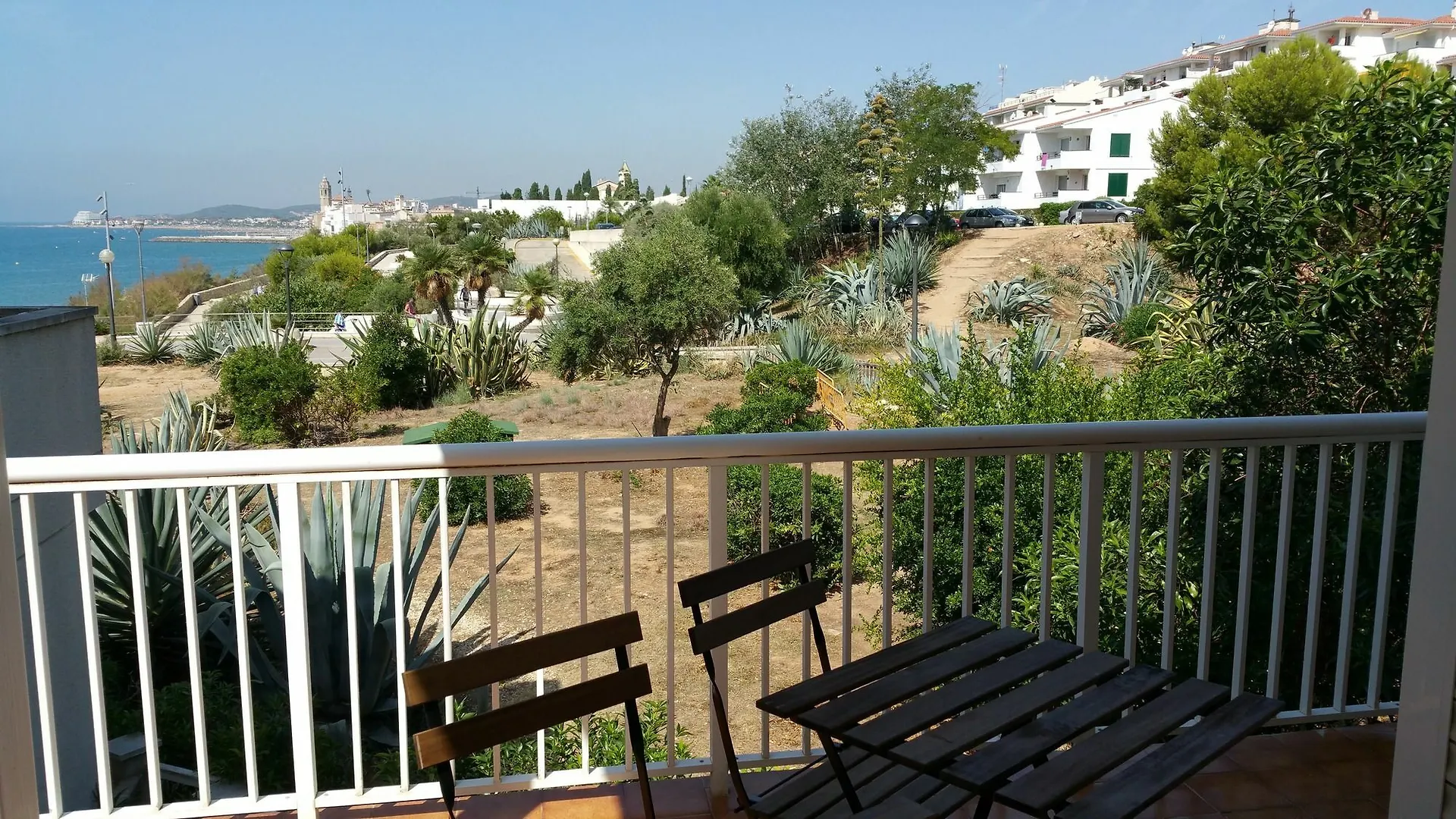 Διαμέρισμα Casa Primera Linea De Mar Cala Balmins Σίτζες Ισπανία