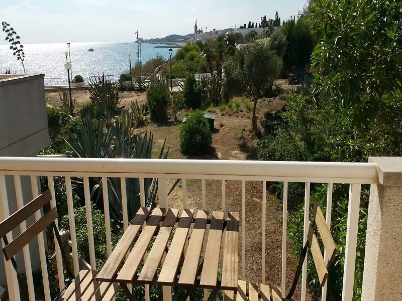 Casa Primera Linea De Mar Cala Balmins Σίτζες